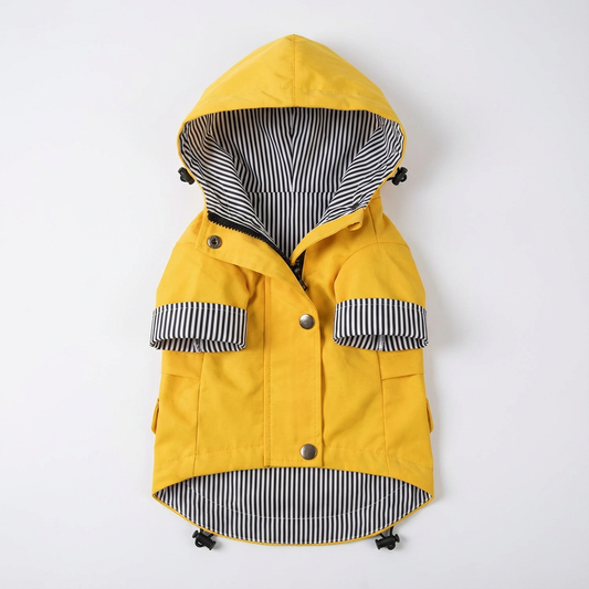 Veste de pluie – Jaune