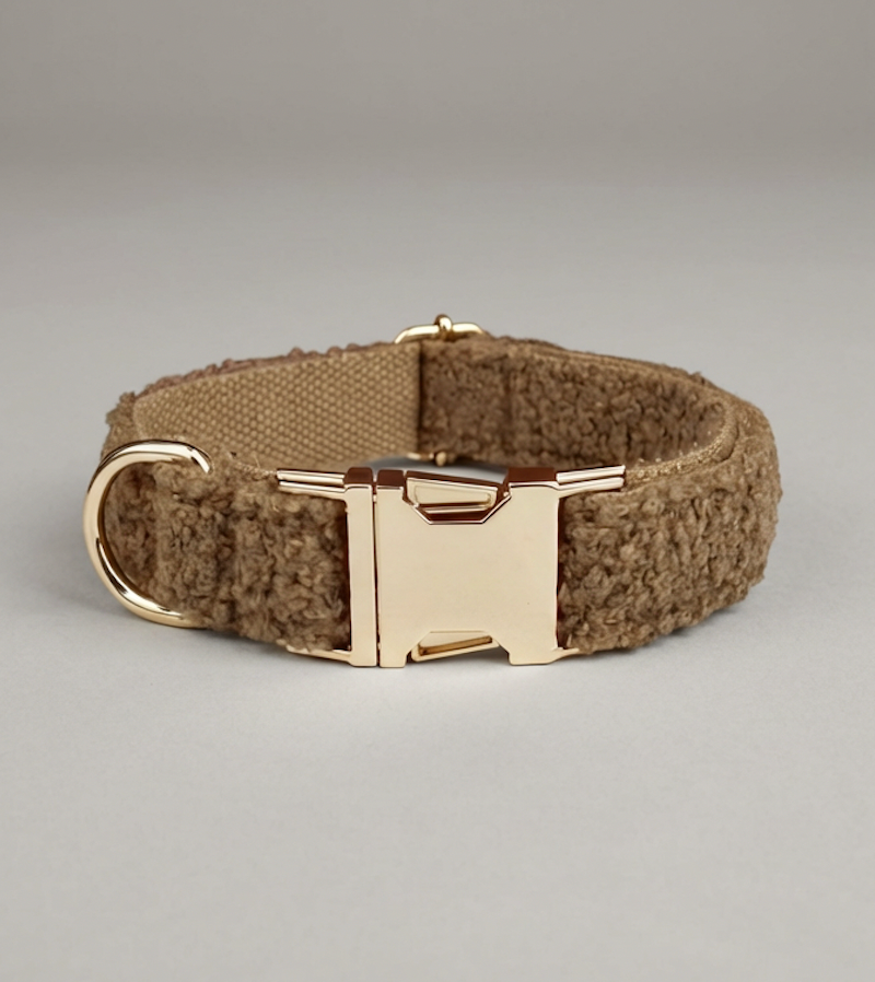 Collier ajustable – Marron