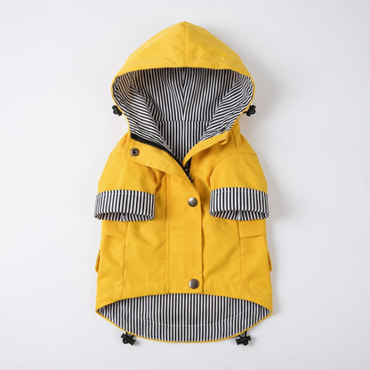 Veste de pluie  – Jaune