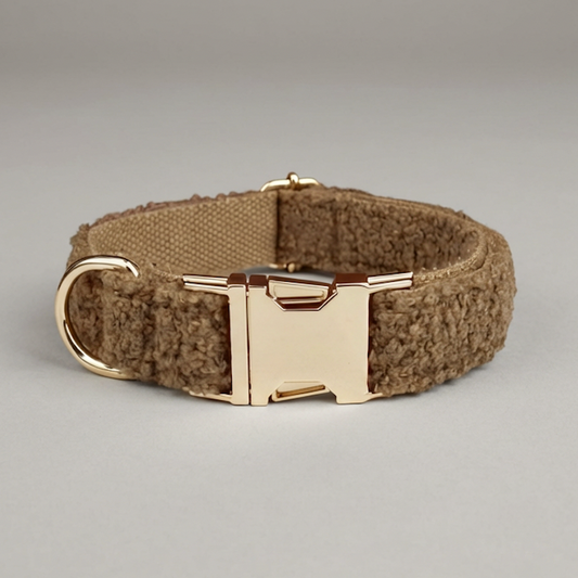 Collier ajustable – Marron