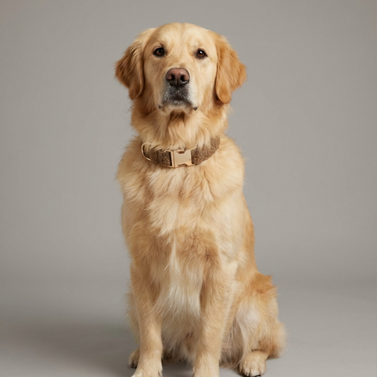 Collier ajustable – Marron